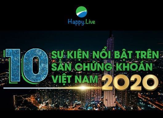 TOP 10 SỰ KIỆN NỔI BẬT TRÊN SÀN CHỨNG KHOÁN VIỆT NAM 2020