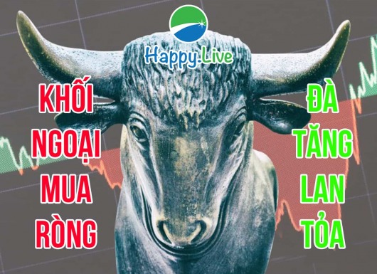VN-INDEX DƯỚI GÓC NHÌN KỸ THUẬT: KHỐI NGOẠI MUA RÒNG, ĐÀ TĂNG LAN TỎA (7/12/2020 - 11/12/2020)