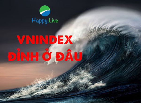 VNINDEX ĐỈNH Ở ĐÂU?