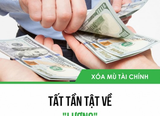[XOÁ MÙ TÀI CHÍNH] - TẤT TẦN TẬT VỀ "LƯƠNG"
