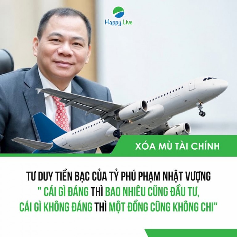[XOÁ MÙ TÀI CHÍNH] - TƯ DUY TIỀN BẠC CỦA TỶ PHÚ PHẠM NHẬT VƯỢNG VÀ NGƯỜI GIÀU