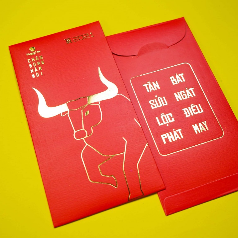 Bao lì xì Đại cát - Đại lợi