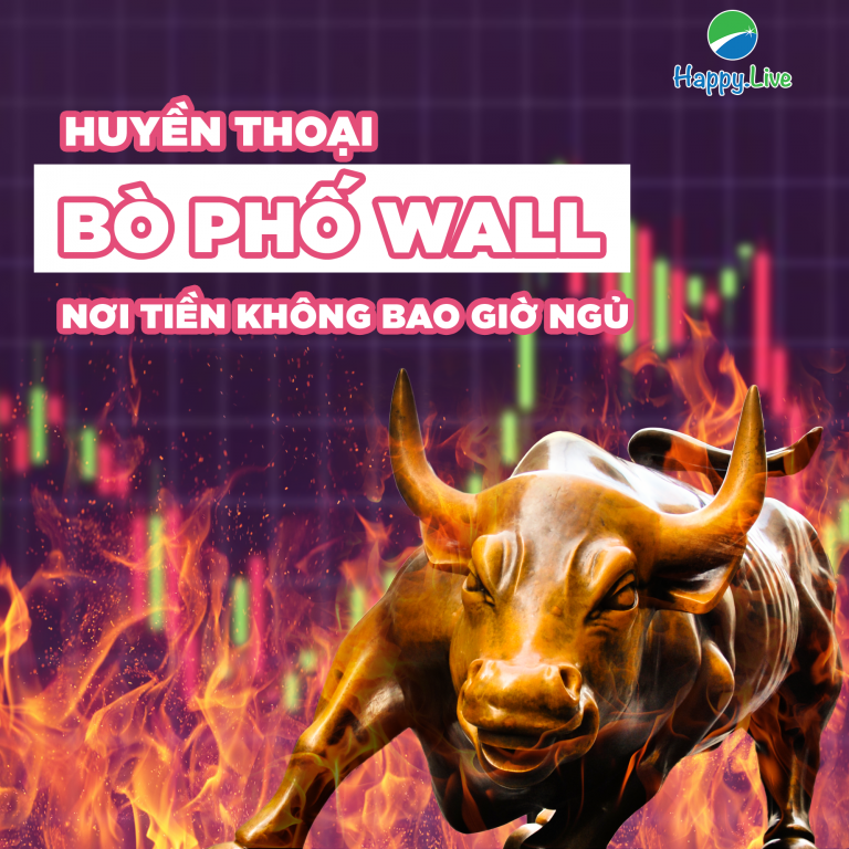 Huyền thoại về Con Bò Phố Wall - Nơi TIỀN không bao giờ ngủ