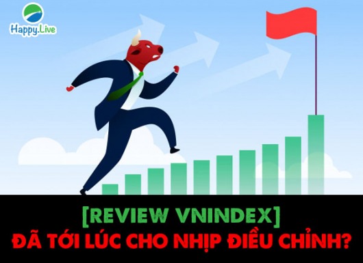 [REVIEW VNINDEX] ĐÃ TỚI LÚC CHO NHỊP ĐIỀU CHỈNH?