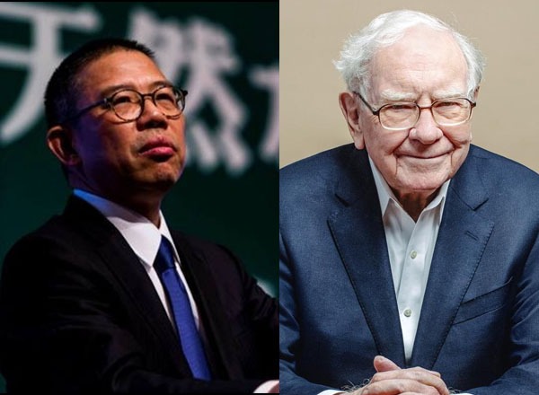 Tỷ phú nước đóng chai Trung Quốc giàu hơn Warren Buffett