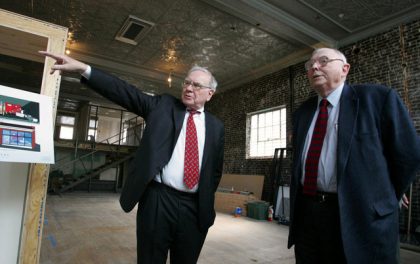 Bí quyết giàu có và sống lâu của Charlie Munger