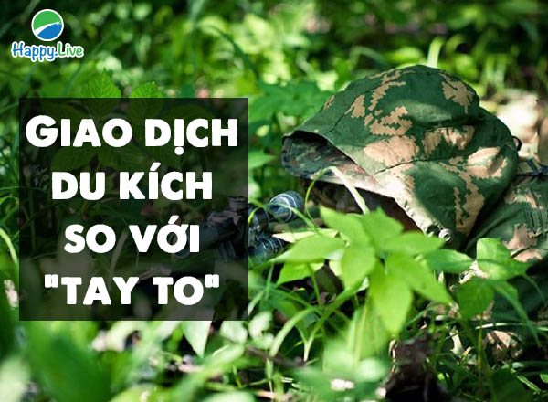 Khác biệt giữa trader cá nhân và tổ chức