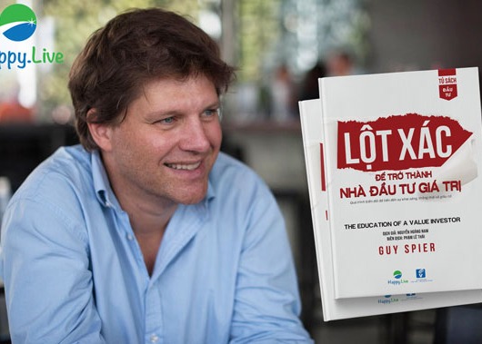 Guy Spier và hành trình “Lột Xác Để Trở Thành Một Nhà Đầu Tư Giá Trị”