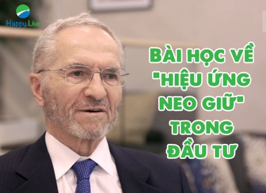 NĐT Edward Thorp: Bài học về hiệu ứng neo giữ trong đầu tư