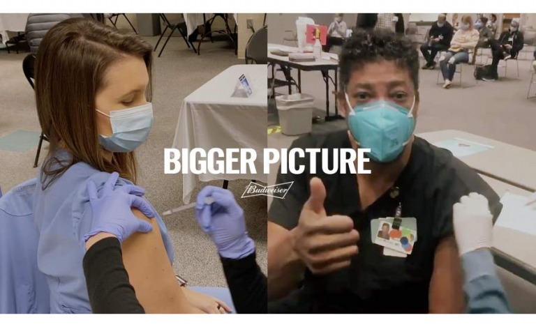 Marketing khôn ngoan như Budweiser: 'Nghỉ' quảng cáo trong Super Bowl, dành 5,6 triệu USD đó để nâng cao nhận thức về vaccine Covid-19