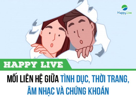Mối liên hệ giữa Tình dục, Thời trang, Âm nhạc và Chứng khoán
