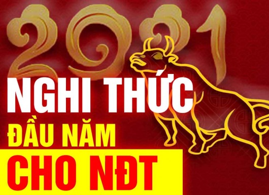 Những "nghi thức" NĐT phải làm vào dịp năm mới
