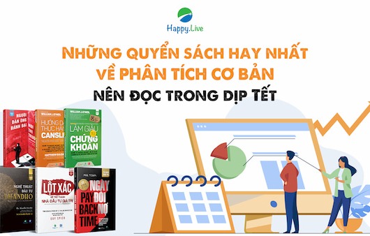 Những quyển sách hay nhất về PHÂN TÍCH CƠ BẢN nên đọc trong dịp Tết
