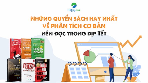 Những quyển sách hay nhất về PHÂN TÍCH CƠ BẢN nên đọc trong dịp Tết