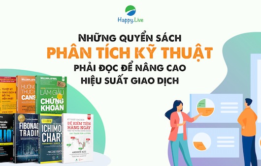 Những quyển sách PHÂN TÍCH KỸ THUẬT phải đọc để nâng cao hiệu suất giao dịch