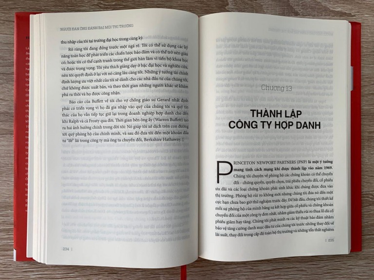 Review sách: Người đàn ông đánh bại mọi thị trường – Edward O.Thorp