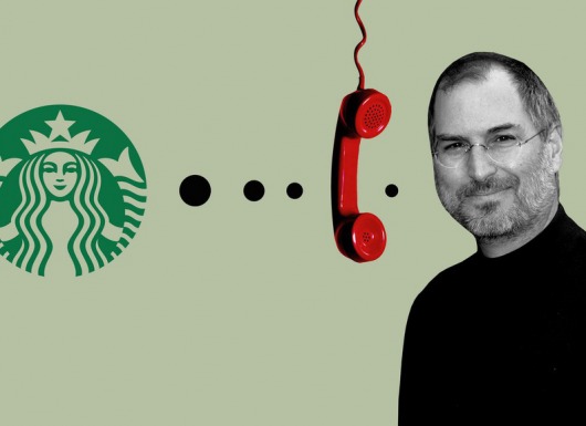 Starbucks và bài học bổ ích về EQ từ cuộc gọi điện đùa của Steve Jobs