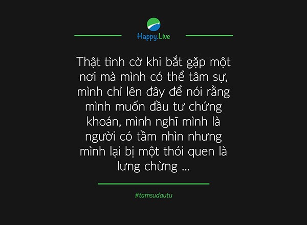 [TÂM SỰ ĐẦU TƯ - #6] - Có TẦM NHÌN nhưng không có kỷ luật thì có đầu tư thành công?