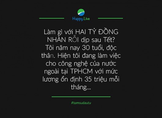 [TÂM SỰ ĐẦU TƯ - #7] - Làm gì với hai tỷ đồng nhàn rỗi dịp sau Tết?