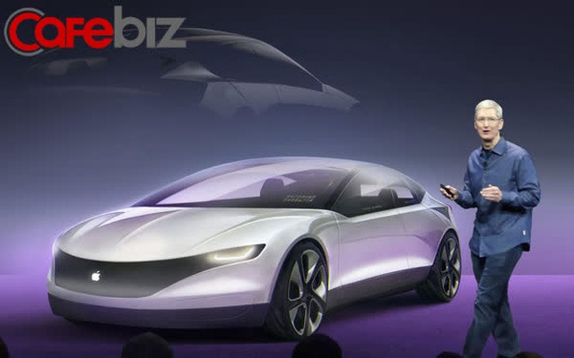 'Thời' của Elon Musk và Tesla có thể sẽ chấm hết ngay khi Apple Car xuất hiện