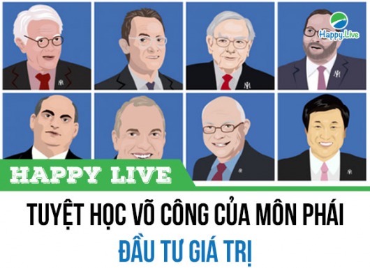 Tuyệt học võ công của môn phái ĐẦU TƯ GIÁ TRỊ