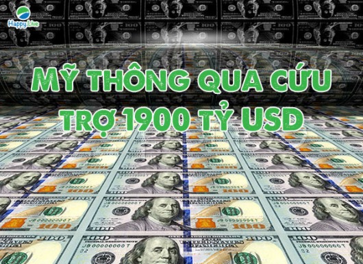 Ủy ban Ngân sách Hạ viện Mỹ thông qua dự luật cứu trợ 1900 tỷ USD