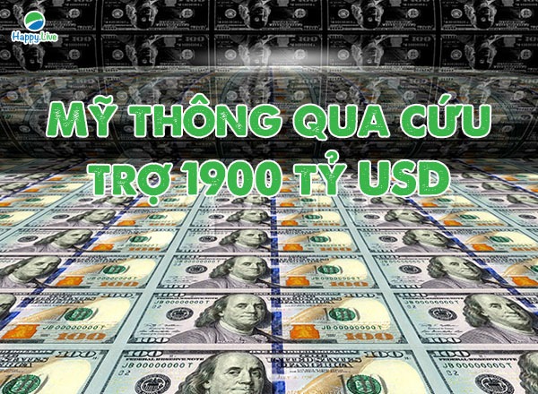 Ủy ban Ngân sách Hạ viện Mỹ thông qua dự luật cứu trợ 1900 tỷ USD