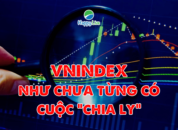VN-INDEX DƯỚI GÓC NHÌN KỸ THUẬT: VN-INDEX NHƯ CHƯA TỪNG CÓ CUỘC "CHIA LY"? (01/02/2021 - 05/02/2021)