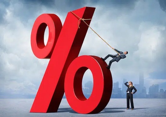 Bloomberg: Lãi suất đang dần "mất thiêng"