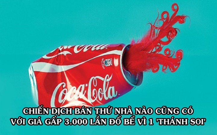 Cách một người đàn ông khiến Coca-Cola mất hàng chục triệu USD, bị người mua tẩy chay chỉ bằng một cú điện thoại