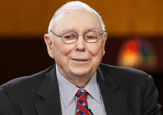 Charlie Munger: Bí quyết để sống lâu và hạnh phúc vô cùng đơn giản!