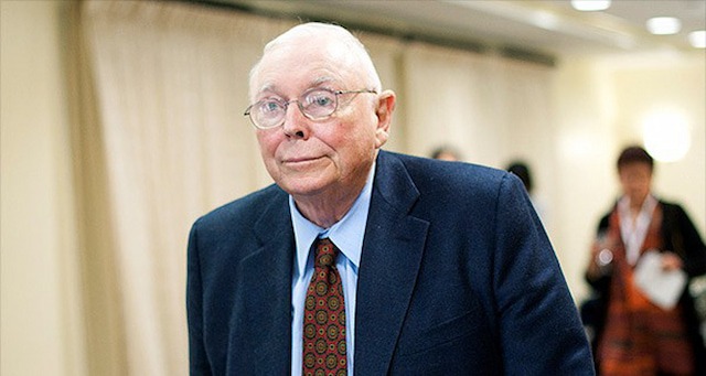Charlie Munger: Khác biệt và ngược đời