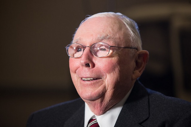 Charlie Munger và 5 trích dẫn hay nhất về đầu tư giá trị