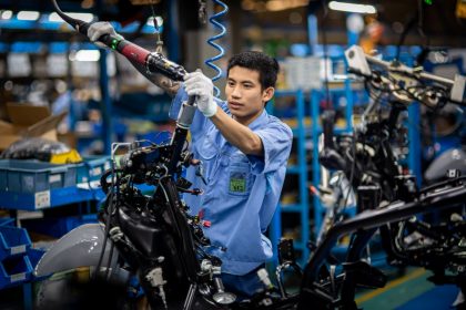 "Chúng tôi kinh doanh ngành công nghiệp cảm xúc!" Gianluca Fiume, CEO Piaggio Việt Nam
