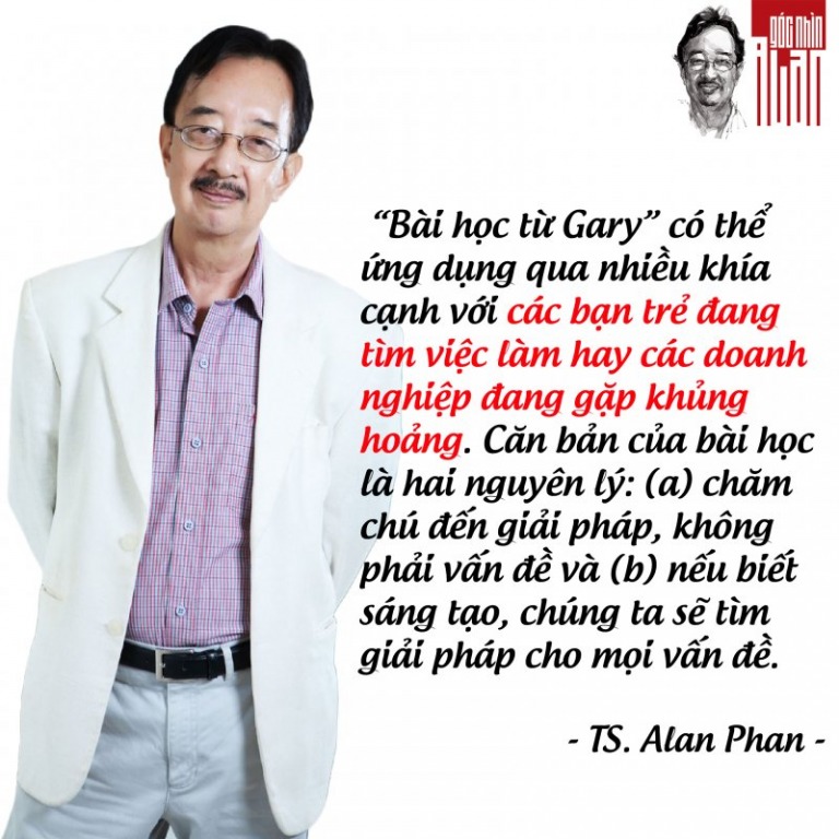 Dành tặng Doanh nhân Việt - Bài học kinh doanh từ Gary