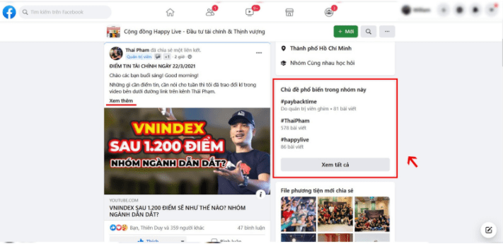 ĐỂ SỬ DỤNG CỘNG ĐỒNG HAPPY LIVE CÓ HIỆU QUẢ HƠN 