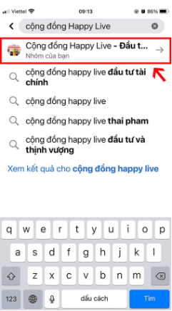ĐỂ SỬ DỤNG CỘNG ĐỒNG HAPPY LIVE CÓ HIỆU QUẢ HƠN 