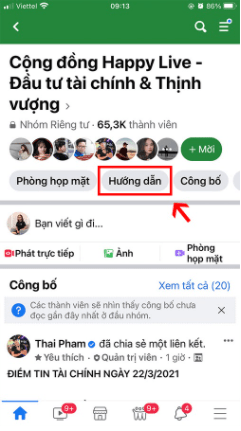ĐỂ SỬ DỤNG CỘNG ĐỒNG HAPPY LIVE CÓ HIỆU QUẢ HƠN 