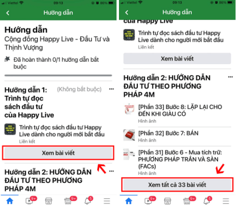 ĐỂ SỬ DỤNG CỘNG ĐỒNG HAPPY LIVE CÓ HIỆU QUẢ HƠN 