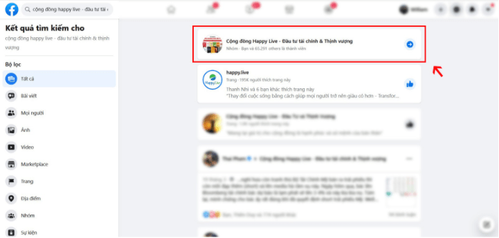 ĐỂ SỬ DỤNG CỘNG ĐỒNG HAPPY LIVE CÓ HIỆU QUẢ HƠN 