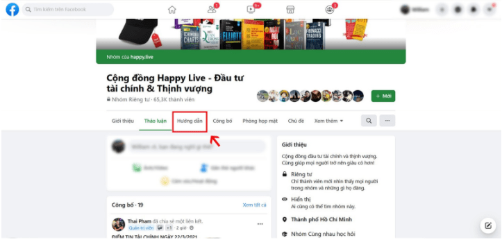 ĐỂ SỬ DỤNG CỘNG ĐỒNG HAPPY LIVE CÓ HIỆU QUẢ HƠN 