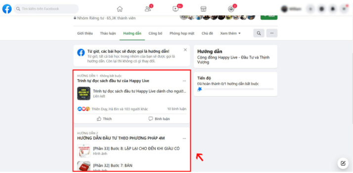 ĐỂ SỬ DỤNG CỘNG ĐỒNG HAPPY LIVE CÓ HIỆU QUẢ HƠN 