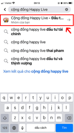 ĐỂ SỬ DỤNG CỘNG ĐỒNG HAPPY LIVE CÓ HIỆU QUẢ HƠN 