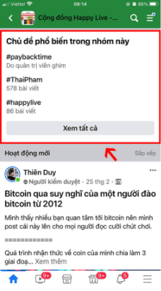 ĐỂ SỬ DỤNG CỘNG ĐỒNG HAPPY LIVE CÓ HIỆU QUẢ HƠN 