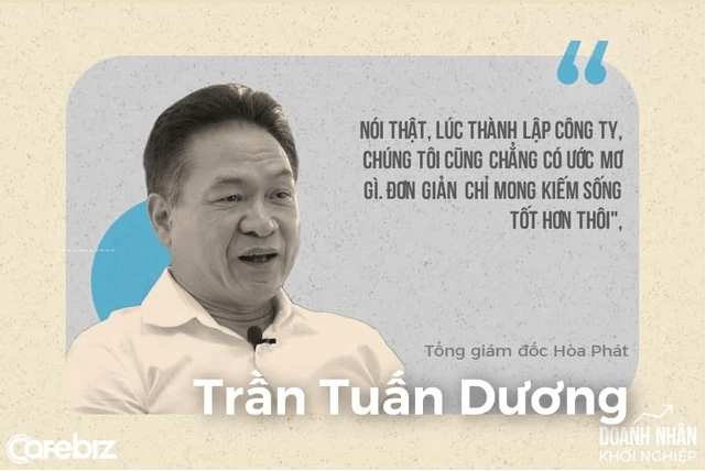 Đôi bạn thân 30 năm Trần Đình Long - Trần Tuấn Dương: Từ lời mỉa mai "biết gì về thép mà làm" đến vị thế tỷ phú đô la