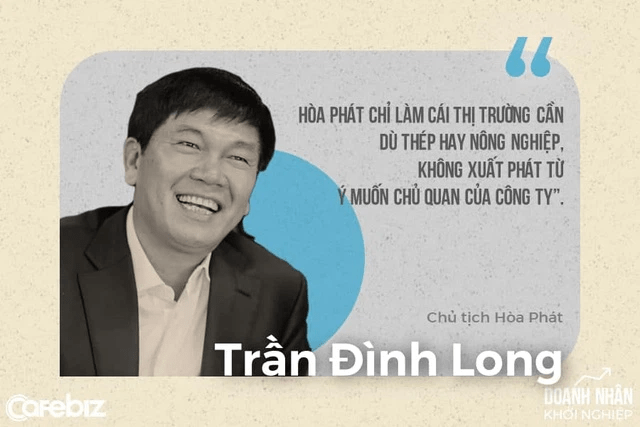 Đôi bạn thân 30 năm Trần Đình Long - Trần Tuấn Dương: Từ lời mỉa mai "biết gì về thép mà làm" đến vị thế tỷ phú đô la