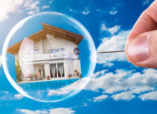 Giải mã "bong bóng" giá nhà đất