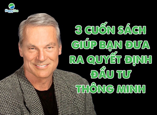 Phil Town gợi ý 3 cuốn sách giúp bạn đưa ra quyết định đầu tư thông minh