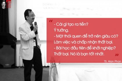 Sự thiếu hụt trầm trọng trên thị trường vốn không phải là tiền mà là ý tưởng!