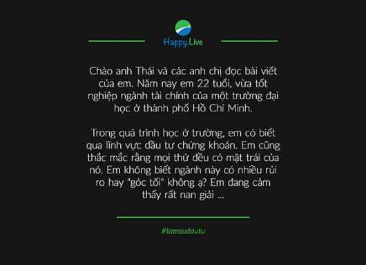 [TÂM SỰ ĐẦU TƯ #12] Bàn về "góc tối" trong thị trường chứng khoán